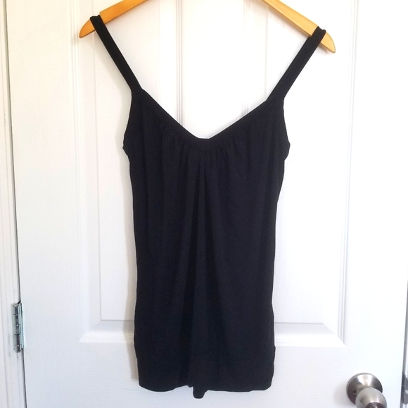 ‼️ 3/$20 Dynamite Black Loose Tank - Picture 2 of 2